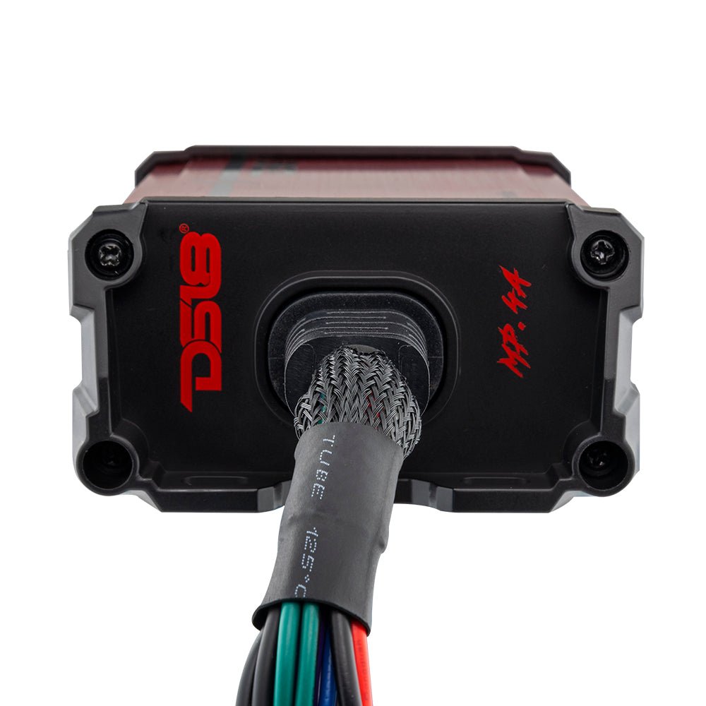 DS18 MP.4A Full-Range 4 Channel Class D Amplifier - 4 x 40W RMS @ 4-Ohm (MP.4A)