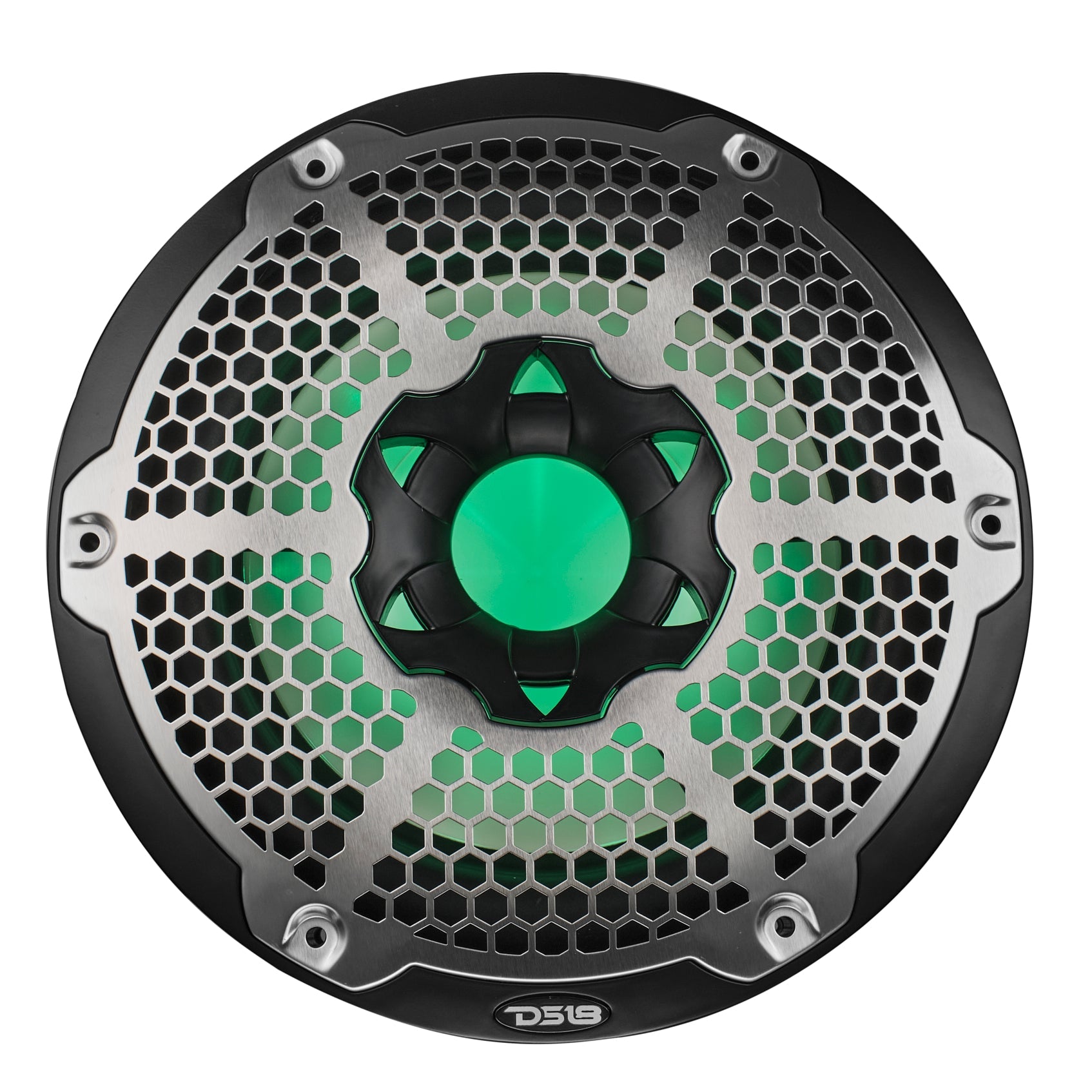 DS18 HYDRO 10" Subwoofer with RGB Lights - 600W - Black (NXL-10SUB/BK)