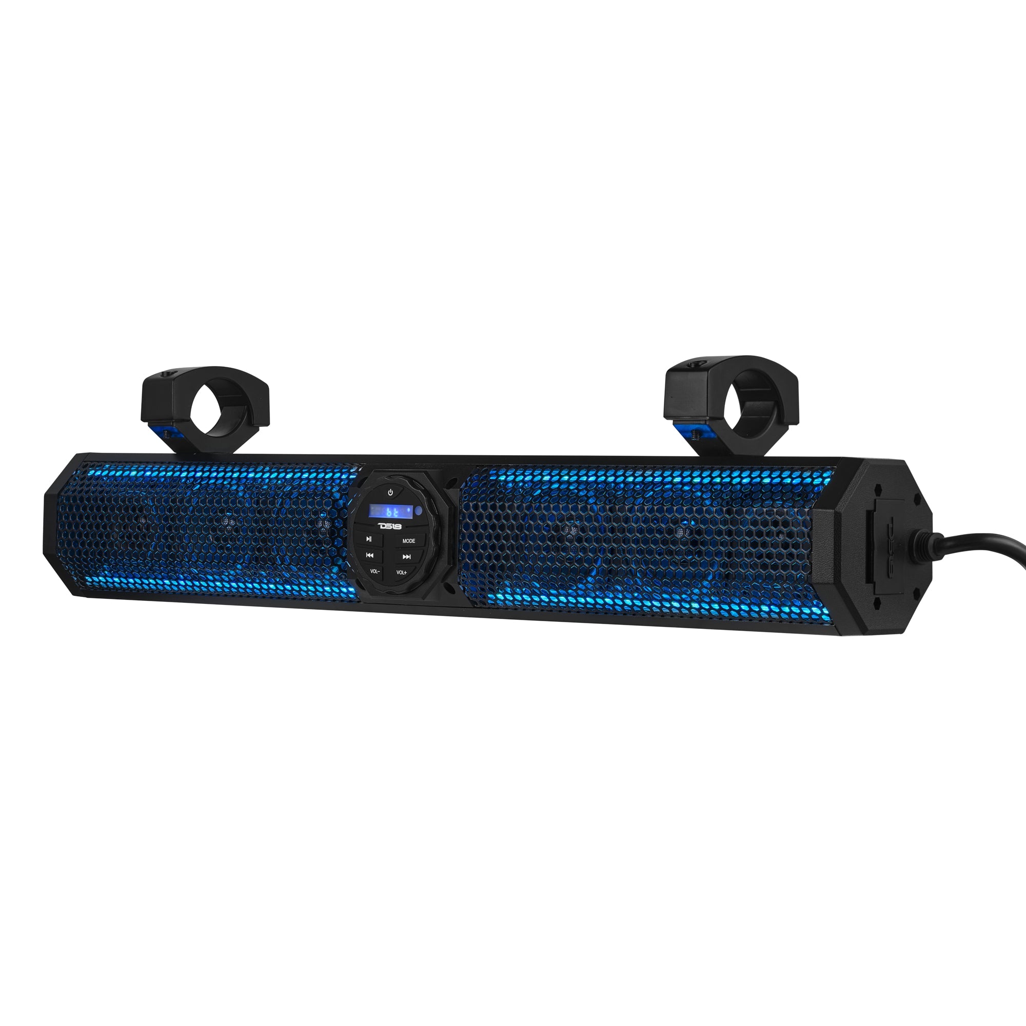 DS18 26" Marine Amplified Sound Bar with Bluetooth 600W with 6 Speaker System and RGB LED (SB26BTXRGB)