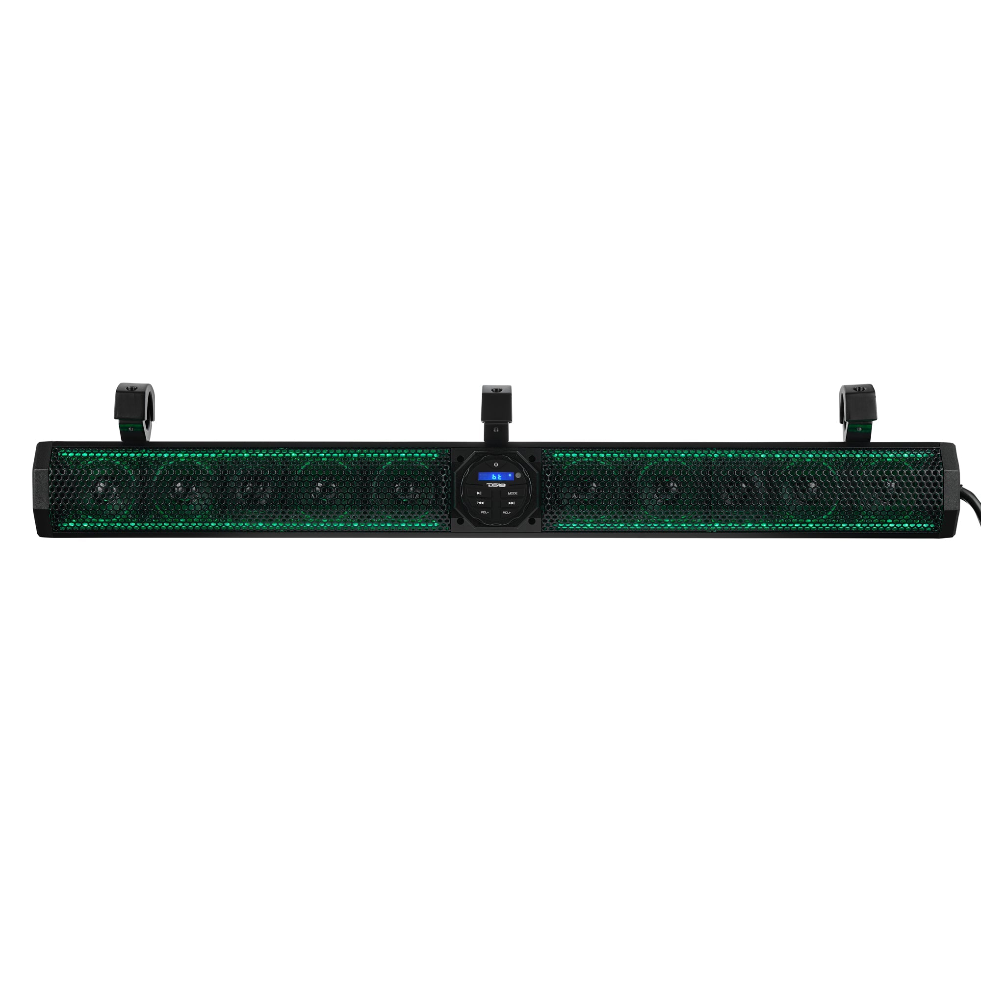 DS18 37" Marine Amplified Sound Bar with Bluetooth 1200W with 10 Speaker System and RGB LED (SB37BTXRGB)