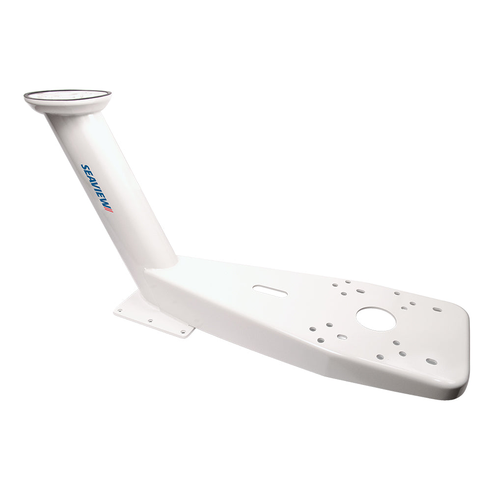 Seaview 22.5" Dual Mount for up to 4.5' Open-Array Radar - Top for Sat Domes - Top Plate Required (PMADM2M2)