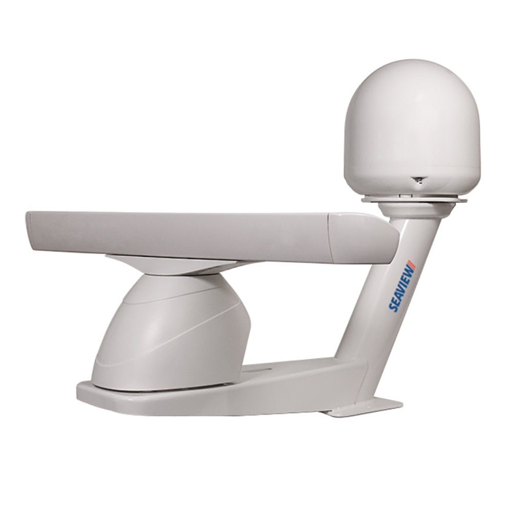 Seaview 22.5" Dual Mount for up to 4.5' Open-Array Radar - Top for Sat Domes - Top Plate Required (PMADM2M2)