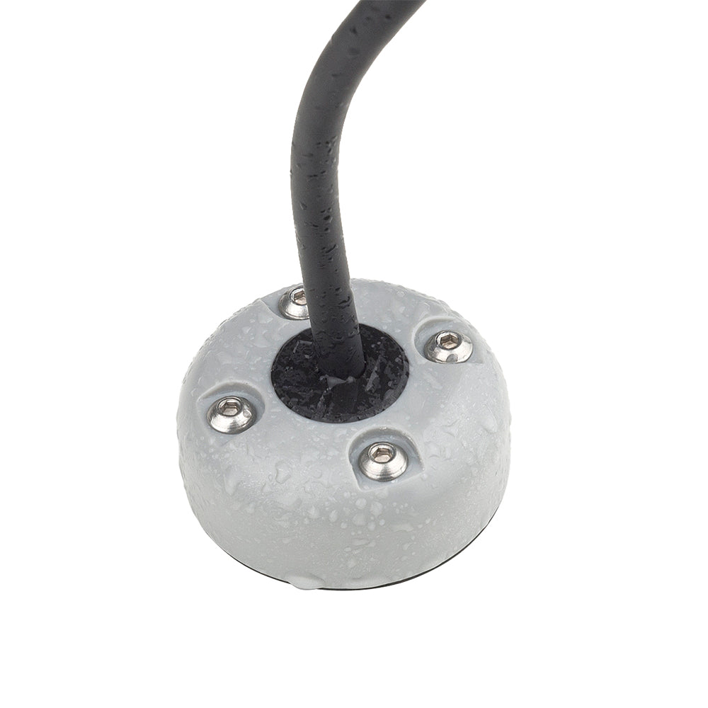 Seaview Grey ABS Plastic Cable Seal - UV Stable - 1 Cable (2-10mm) (CG20PG)