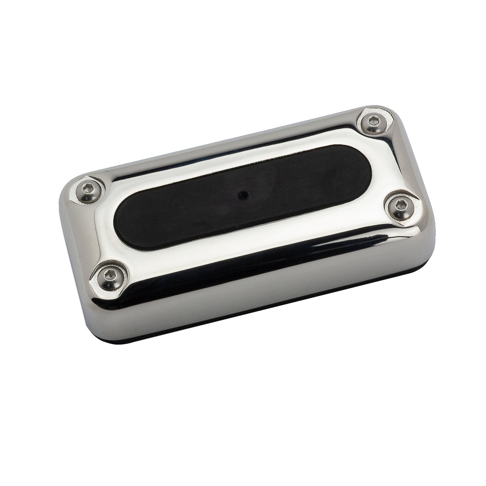 Seaview Polished Stainless Steel Cable Seal - Multi Cables (up to 2-17mm Each) (CGM17SS)