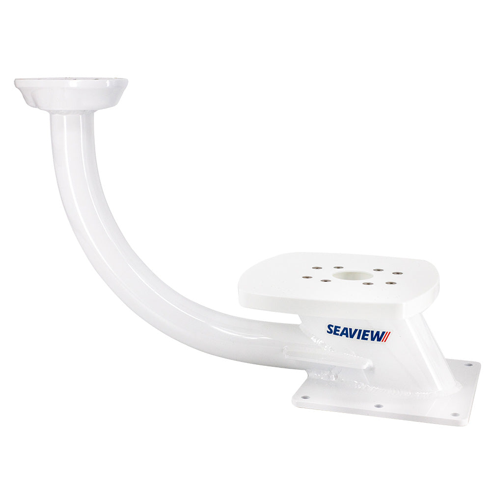 Seaview 16.75" Dual Mount Pre-Drilled for Most Closed Dome Radars Top for FLIR Searchlight Satellite Domes - Requires Top Plate (PMADM4M1)