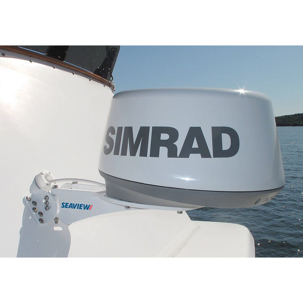 Seaview Mast Bracket with Flybridge Adapter Kit (SM18RFB)