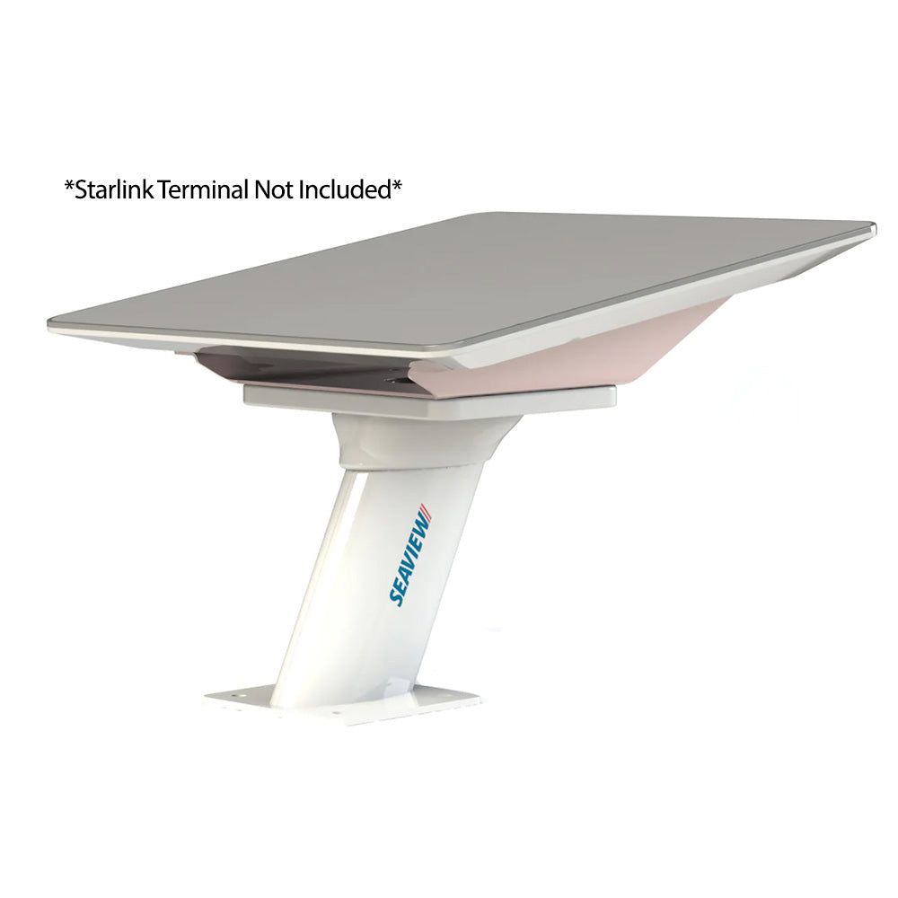 Seaview Starlink High Performance 10" Pedestal Mount with ADASTLKA Starlink Top Plate (ADASTLKA+PMA107M1)