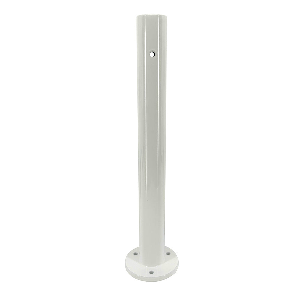 Seaview 12" Light Post with 2.75" Round Base Plate (SVLTP12)