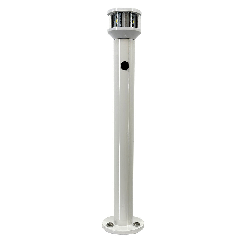 Seaview 36" Fixed Light Post with All-Round LED Light (SVLTP36LED)