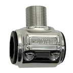 Seaview 316 Stainless Steel Antenna Rail Mount - 1" - 1-1/4" Rails (SVRCL1)