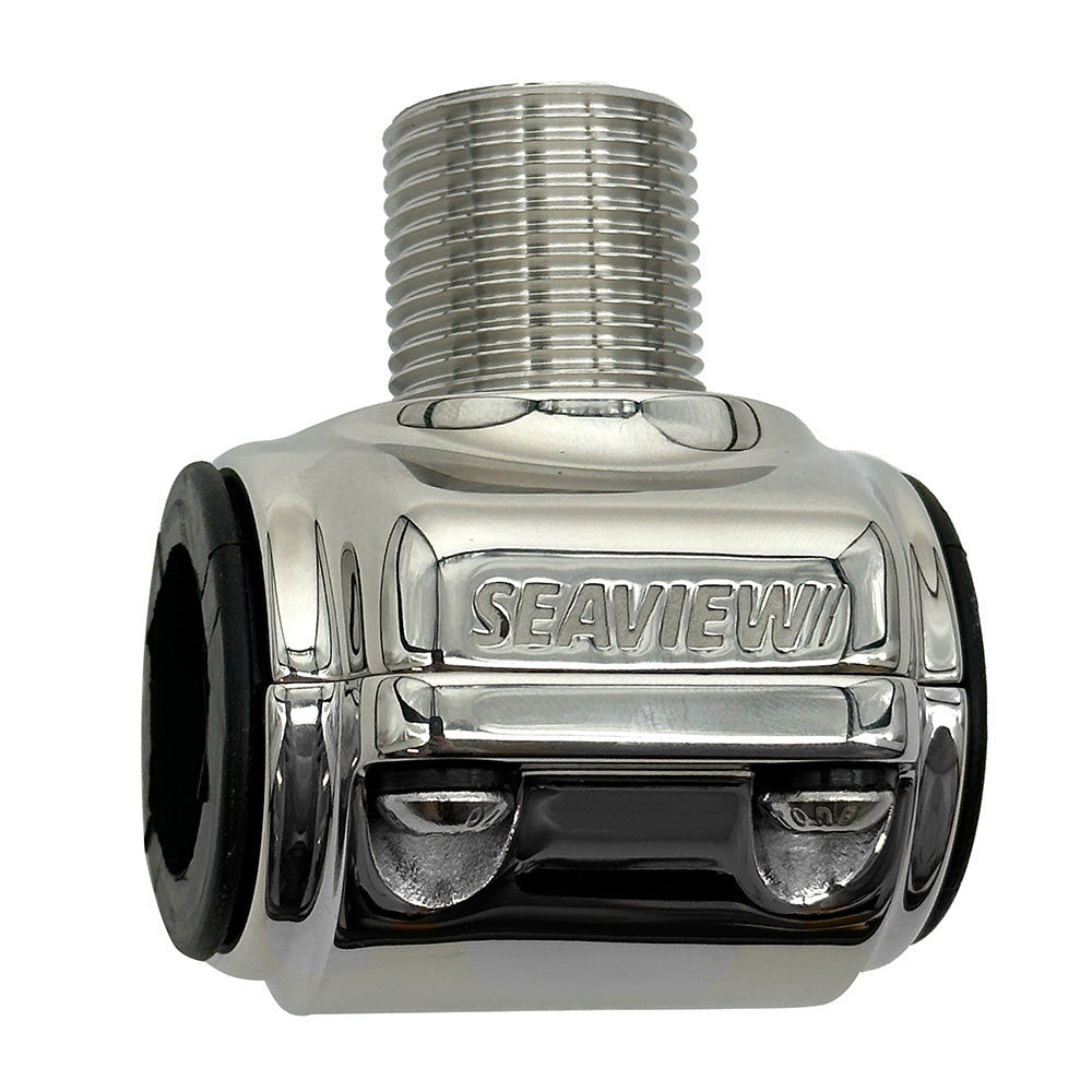 Seaview 316 Stainless Steel Antenna Rail Mount - 1" - 1-1/4" Rails (SVRCL1)