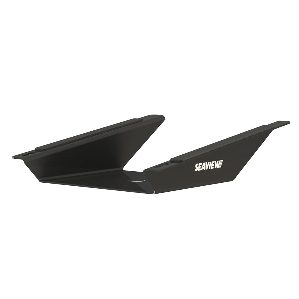 Seaview Aluminum 8° Wedge Base for Starlink Flat High-Performance Antenna - Black (SVSLWBBLK)