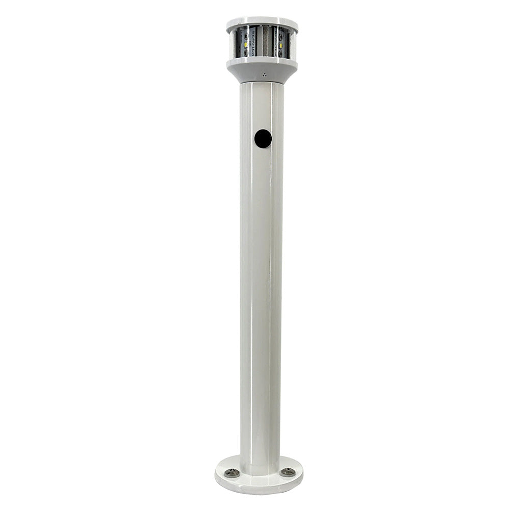 Seaview 36" Fixed Light Post with C5 Certified All-Round LED Light (SVLTP36LEDC5)