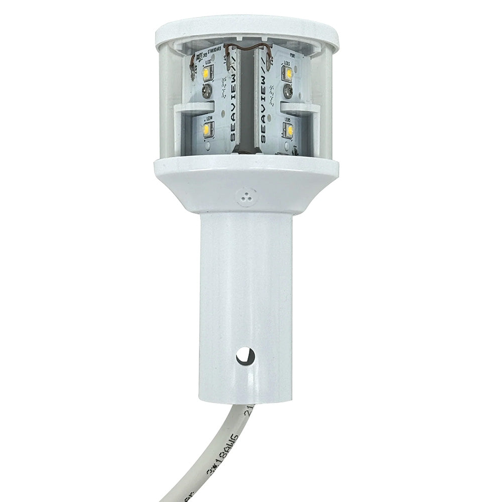 Seaview 24V C5 Certified Round 3nm LED Combo Masthead All-Round Light - White (LTBLED24C5)