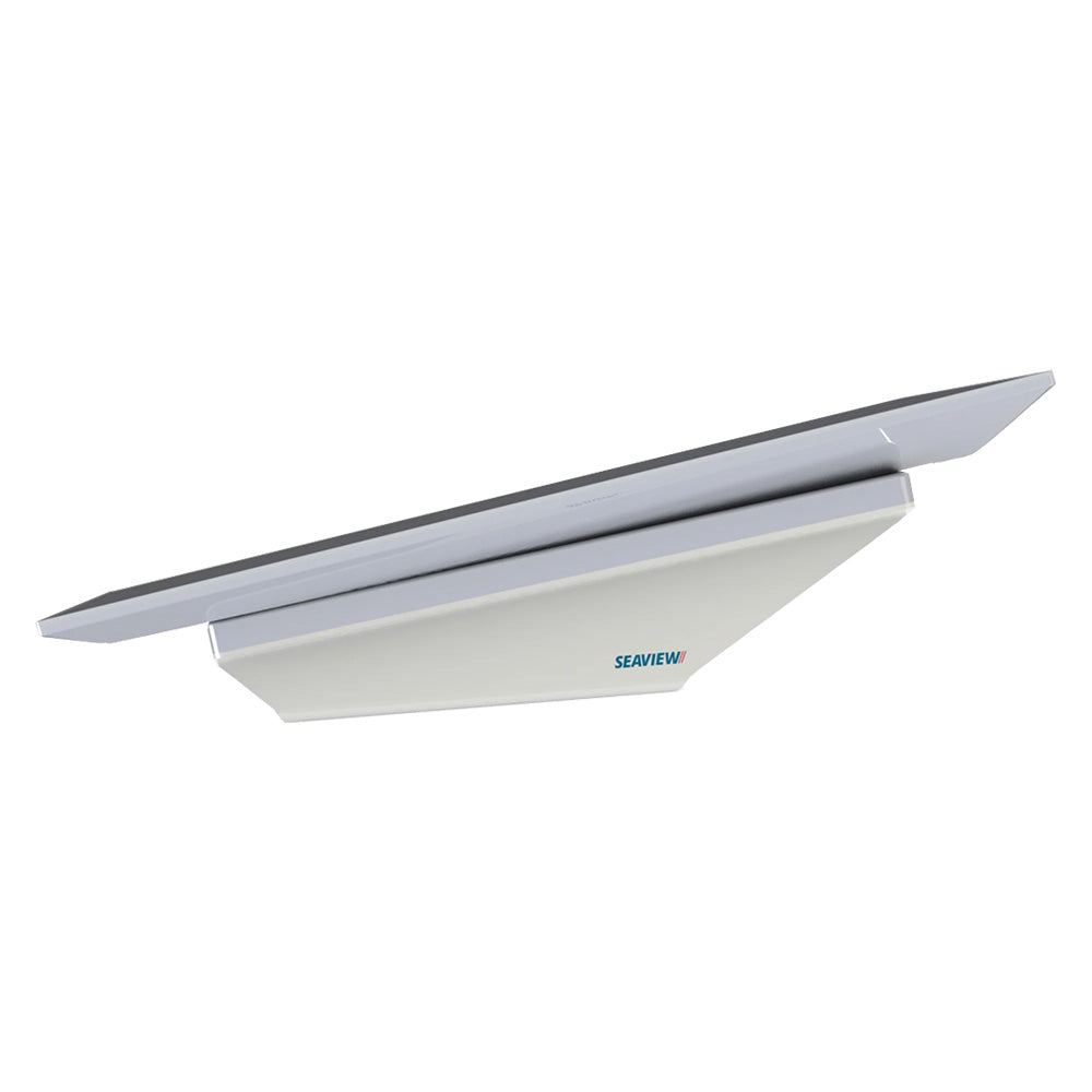 Seaview Performance Gen 3 Starlink Antenna Mount with 8 Degree Wedge Base - White (SRM300WB8)