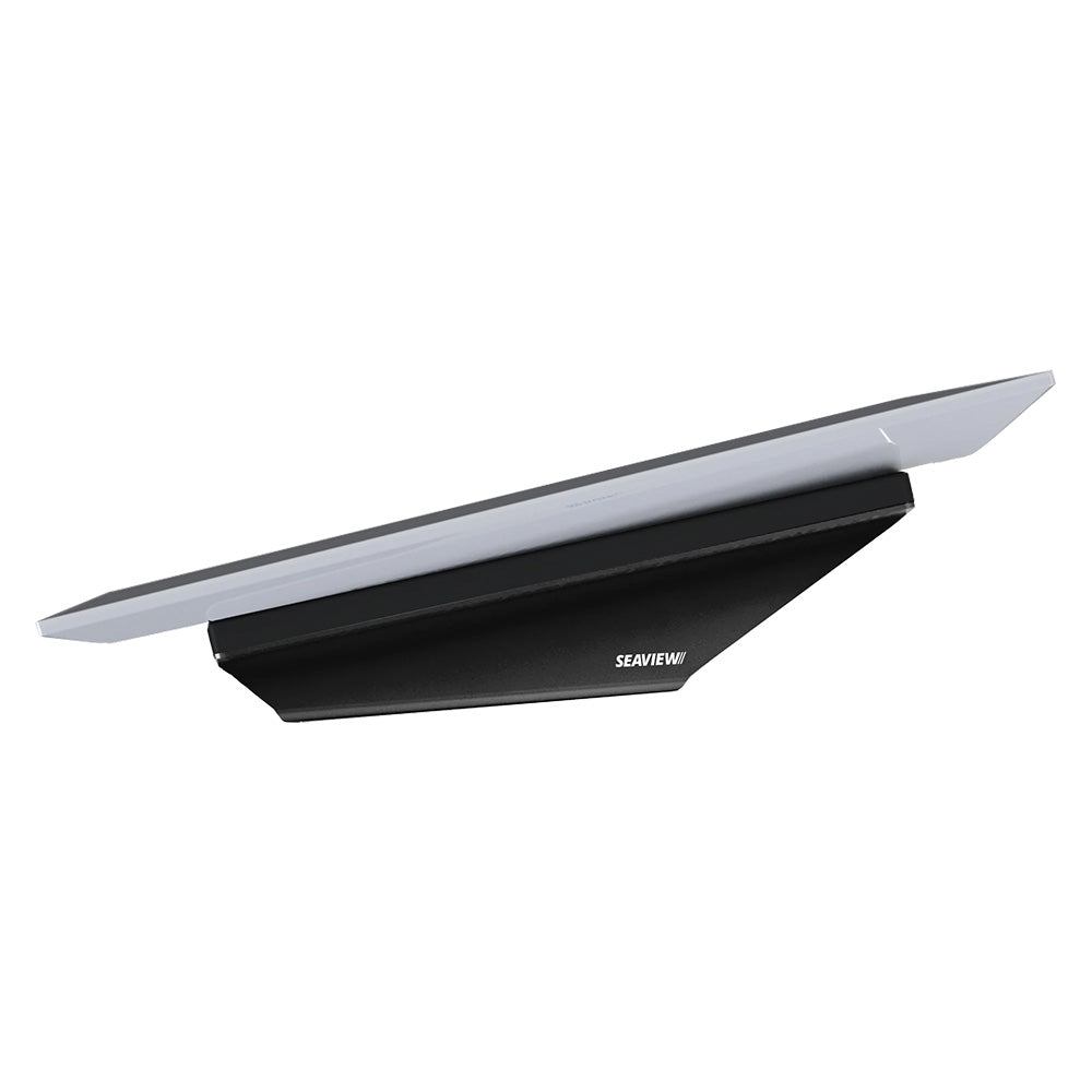 Seaview Performance Gen 3 Starlink Antenna Mount with 8 Degree Wedge Base - Black (SRM300WB8BLK)