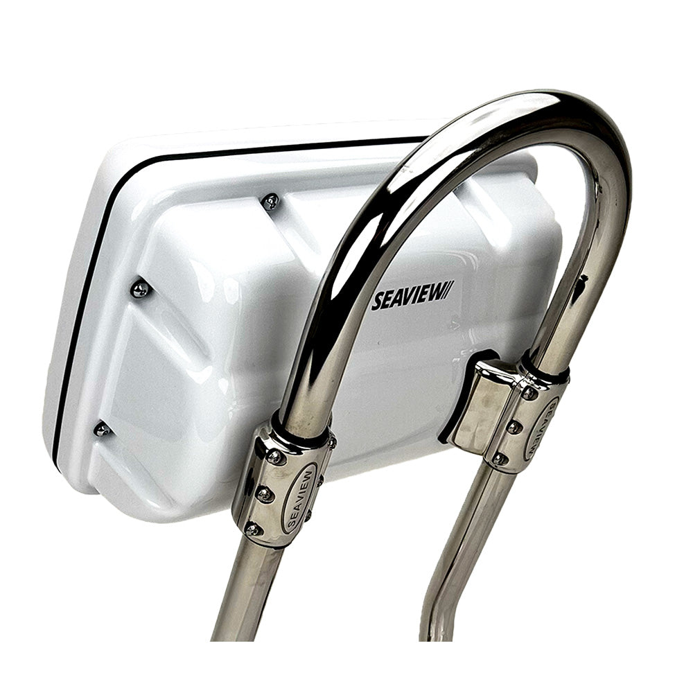 Seaview SailPod Uncut for 9.5"-12" Wide Guard - 11.125"W x 8"H Usable Face (SV1800S)