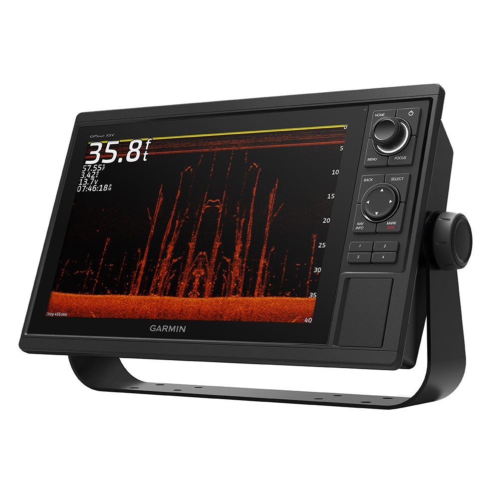 Garmin GPSMAP 1242xsv Combo GPS/Fishfinder GN+ with GT52-TM (010-01741-60)