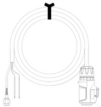 SIONYX 5M (16.4') Power and Analog Video Cable for Nightwave (A015500)