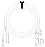 SIONYX 1M (3.3') Power and Analog Video Cable for Nightwave (A015600)