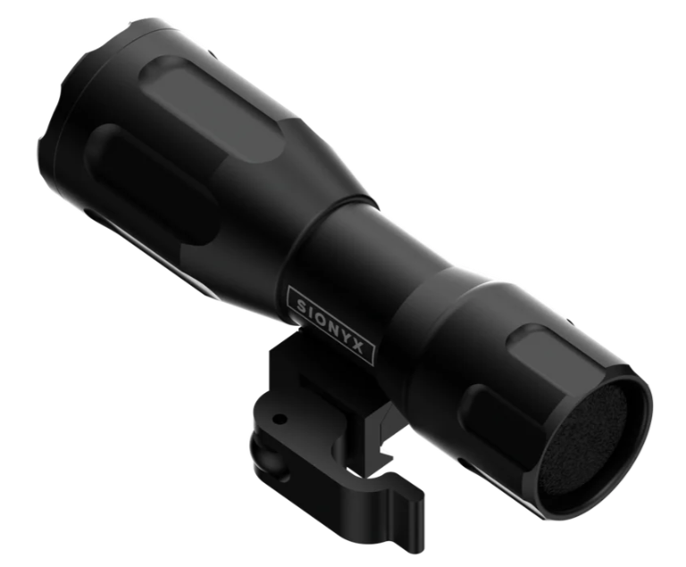 SIONYX 1050nm Compact Helmet-Mounted IR Illuminator for Night Vision (A017900)