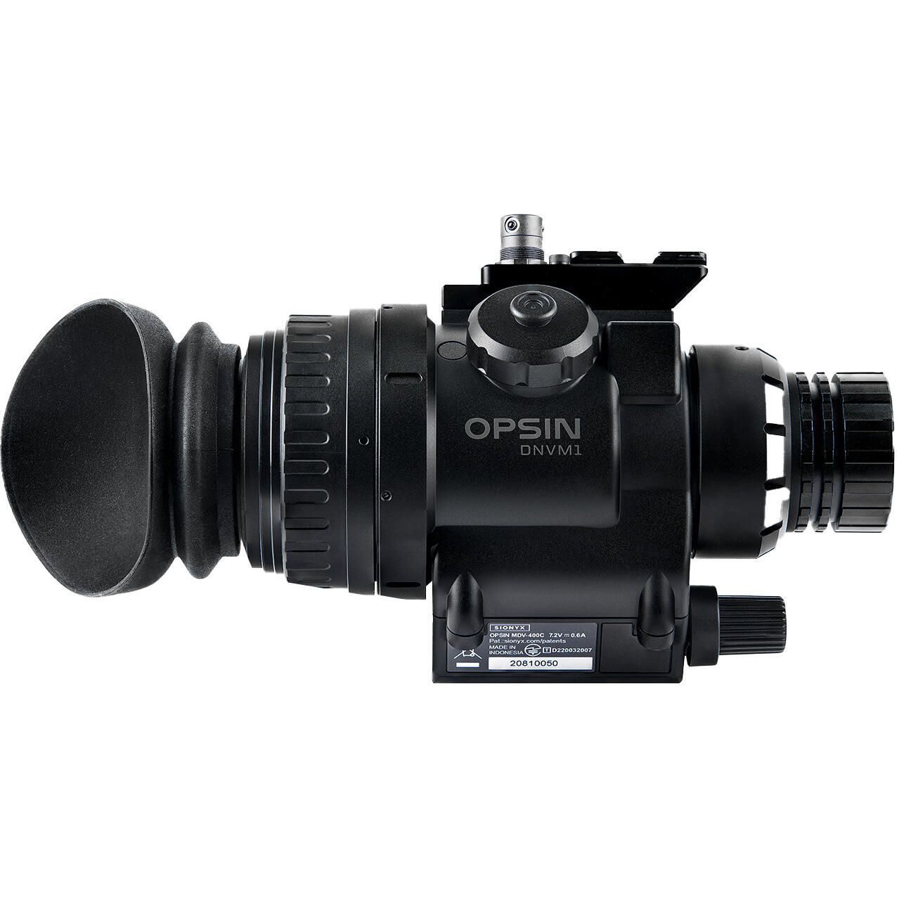 SIONYX OPSIN Waterproof Color Night Vision Monocular Camera with GPS, Wi-Fi, Bluetooth, and Compass (C013400)