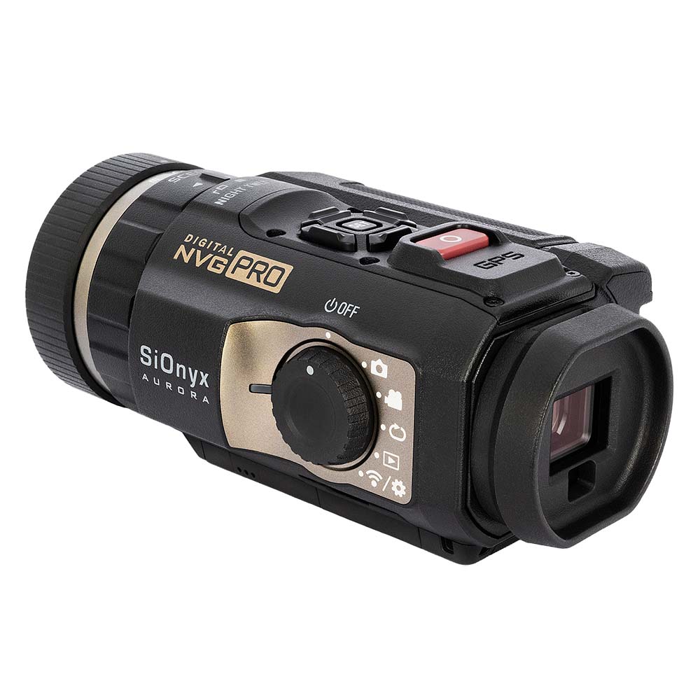 SIONYX Aurora PRO Waterproof Color Night Vision Monocular Camera with GPS, Wi-Fi, Bluetooth, and Compass (C011300)