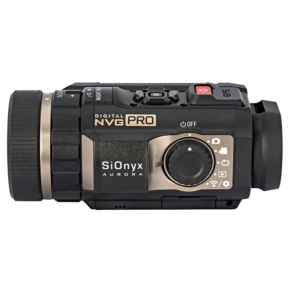 SIONYX Aurora PRO Waterproof Color Night Vision Monocular Camera with GPS, Wi-Fi, Bluetooth, and Compass (C011300)