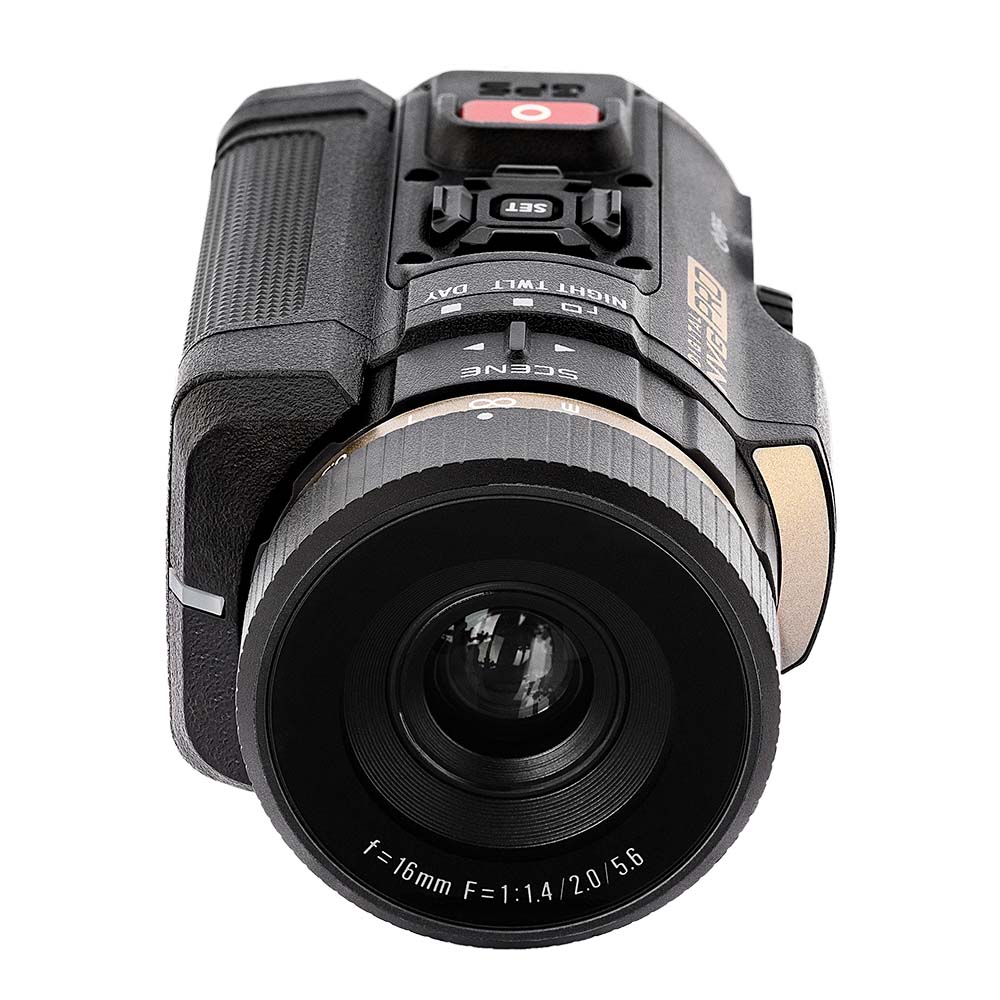 SIONYX Aurora PRO Waterproof Color Night Vision Monocular Camera with GPS, Wi-Fi, Bluetooth, and Compass (C011300)