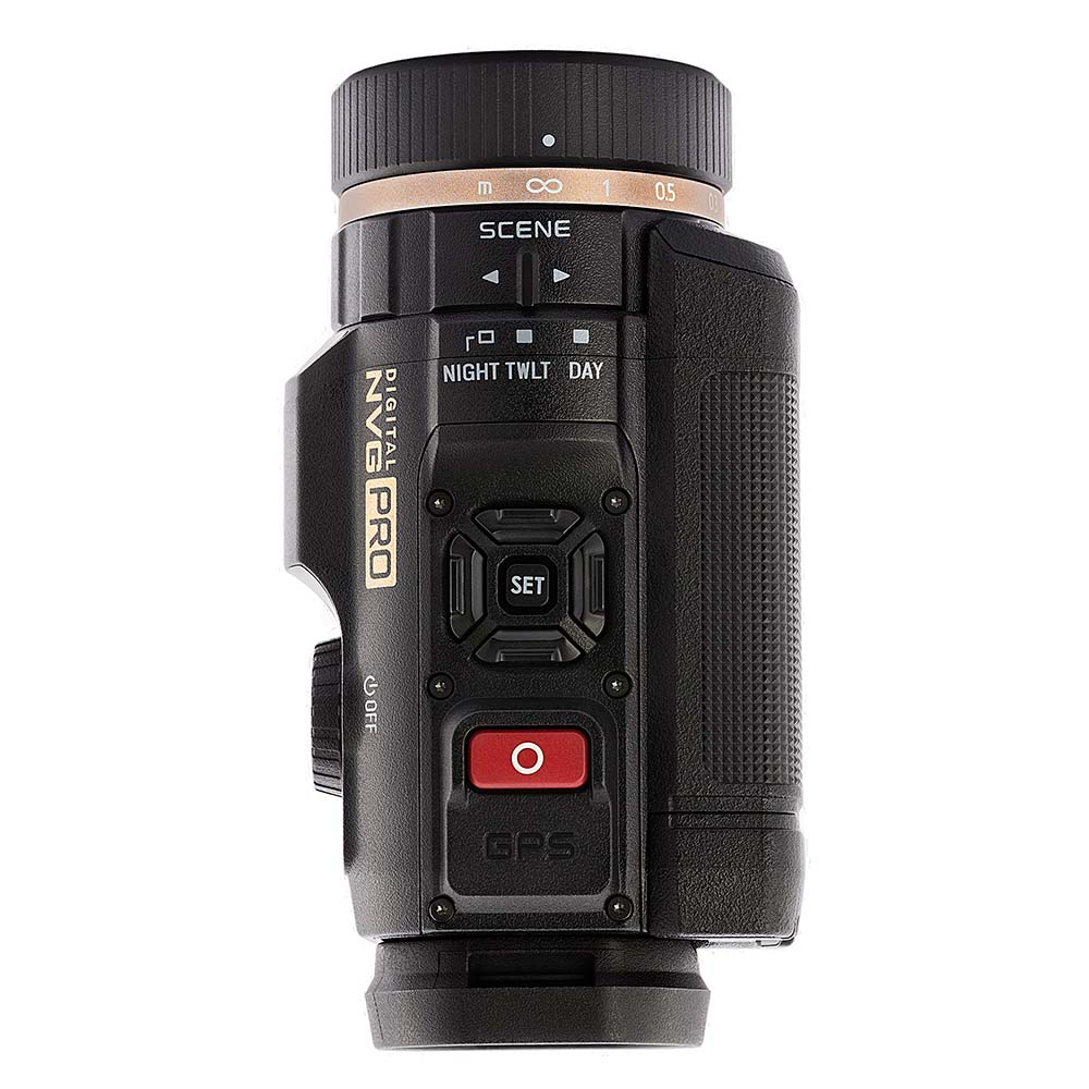 SIONYX Aurora PRO Waterproof Color Night Vision Monocular Camera with GPS, Wi-Fi, Bluetooth, and Compass (C011300)