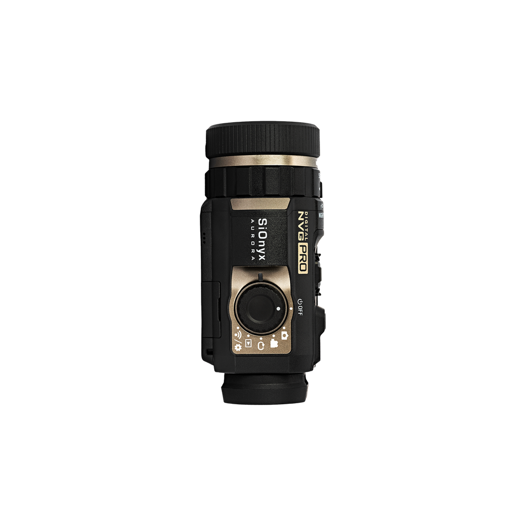 SIONYX Aurora PRO Waterproof Color Night Vision Monocular Camera with GPS, Wi-Fi, Bluetooth, and Compass (C011300)