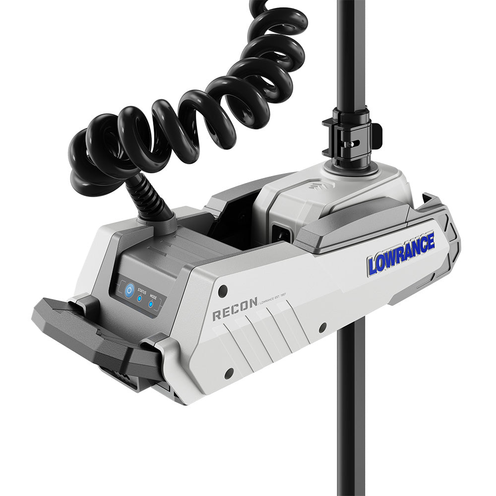 Lowrance Recon Saltwater 60" Shaft Trolling Motor with Freesteer Joystick Wireless Remote (000-16180-001)