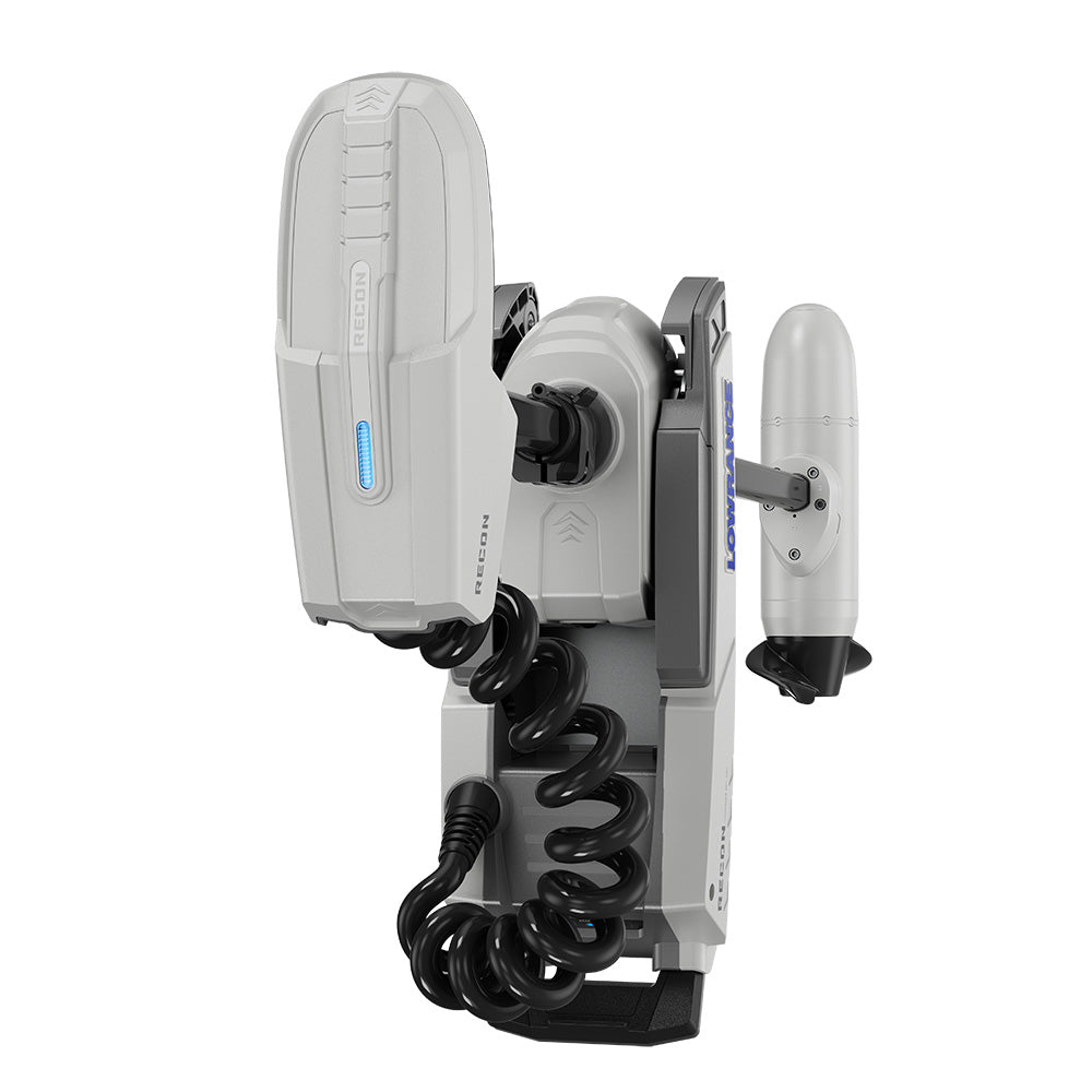 Lowrance Recon Saltwater 60" Shaft Trolling Motor with Freesteer Joystick Wireless Remote (000-16180-001)