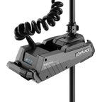 Lowrance Recon Freshwater 72" Shaft Trolling Motor with Freesteer Joystick Wireless Remote, Wireless Foot Pedal, and HDI CHIRP Nosecone Transducer (000-16175-001)