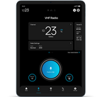 em-trak X100 NMEA 2000 Bluetooth Wi-Fi VHF/DSC Radio with Class B AIS and Antenna Splitter (431-0001)