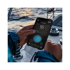 em-trak X100 NMEA 2000 Bluetooth Wi-Fi VHF/DSC Radio with Class B AIS and Antenna Splitter (431-0001)