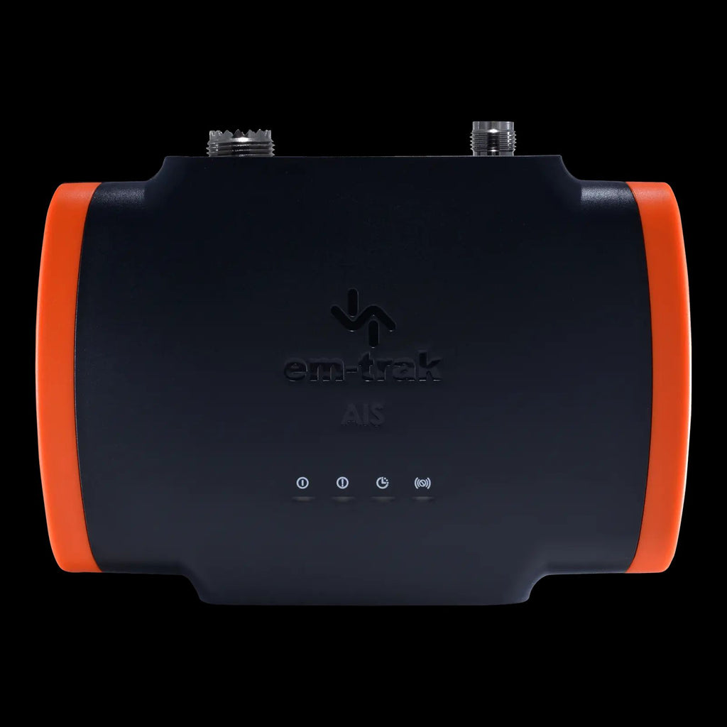 em-trak B921 2W CSTDMA Class B AIS Transceiver with FLEXI-FIT Bracket (430-0001)