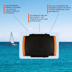 em-trak B921 2W CSTDMA Class B AIS Transceiver with FLEXI-FIT Bracket (430-0001)