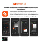 em-trak B952 5W SOTDMA Class B AIS Transceiver with Wi-Fi, Bluetooth and FLEXI-FIT Bracket (430-0011)