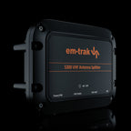 em-trak S300 Waterproof High-Performance AIS/VHF Antenna Splitter (413-0060)