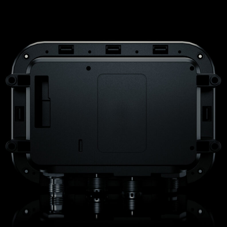 em-trak S300 Waterproof High-Performance AIS/VHF Antenna Splitter (413-0060)