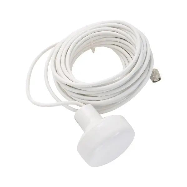 em-trak GPS100 External GPS Antenna with 10M Cable for Class A/B AIS Receivers (304-0055)