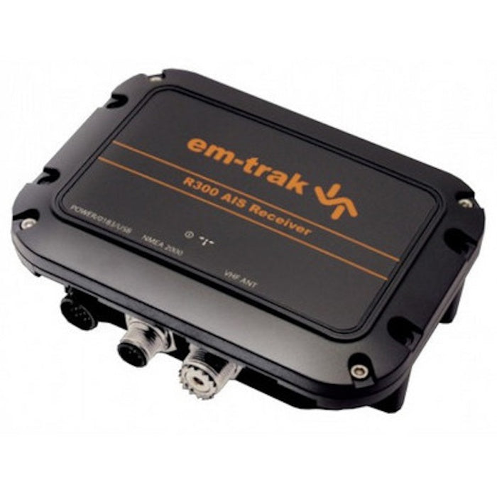 em-trak R300 Waterproof High-Performance Dual-Channel AIS Receiver with USB (413-0058)