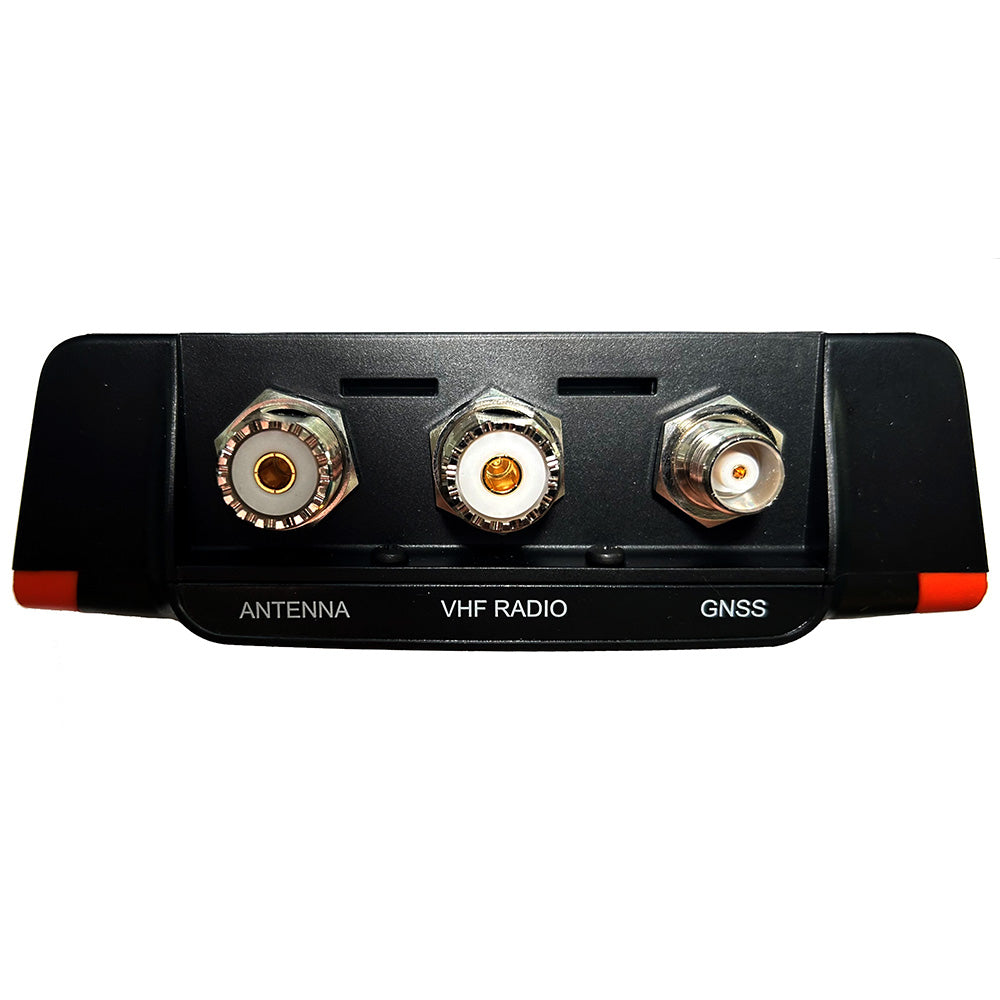 em-trak B924 2W CSTDMA Class B AIS Transceiver with Wi-Fi, Bluetooth, VHF Antenna Splitter and FLEXI-FIT Bracket (430-0007)