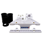 Seaview Starlink Mini Mounting Bracket for 1"-1-1/4" Rails - Supplied w/Base Bracket for 1"-14 Threaded Base (SVRCLMINI)
