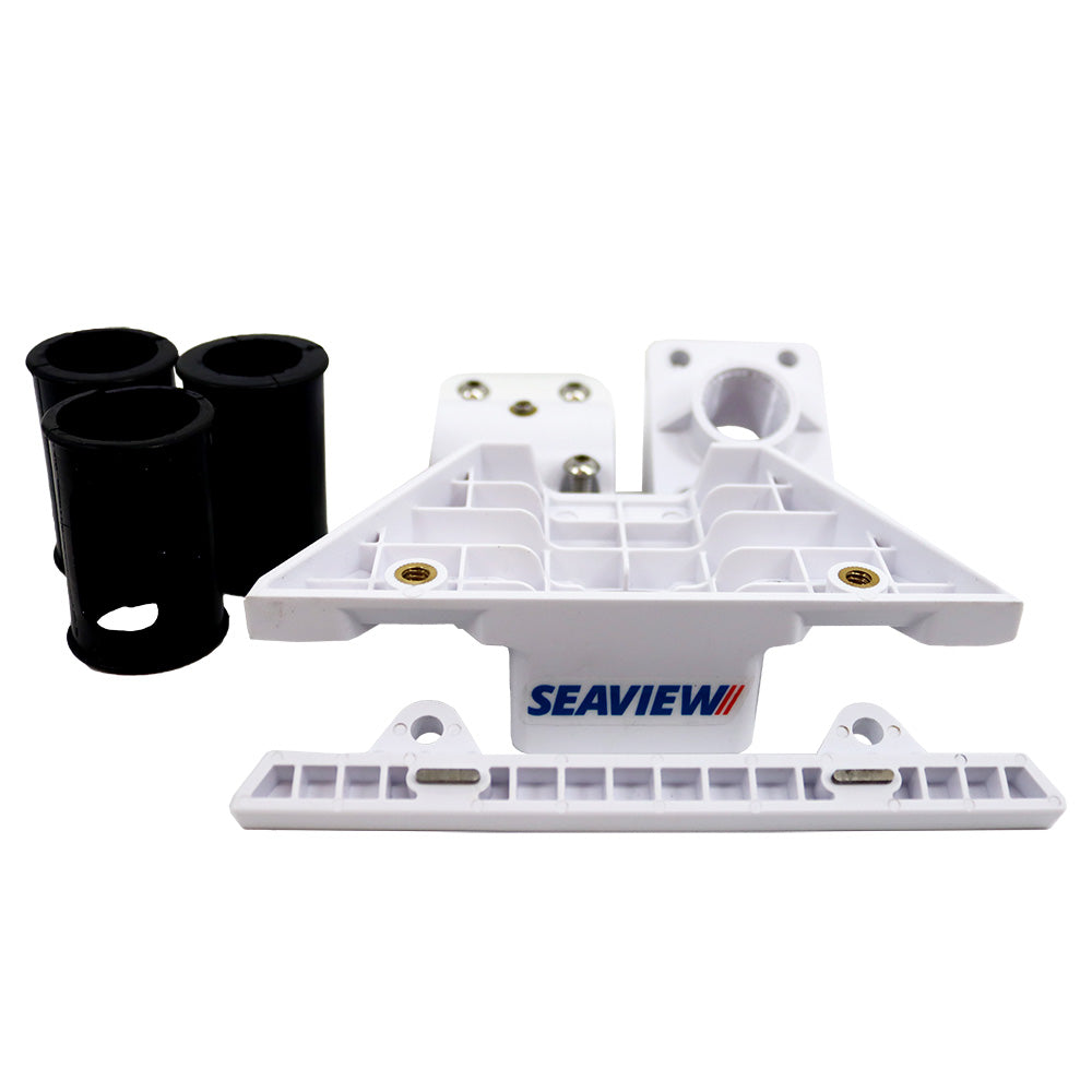 Seaview Starlink Mini Mounting Bracket for 1"-1-1/4" Rails - Supplied w/Base Bracket for 1"-14 Threaded Base (SVRCLMINI)