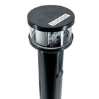 Seaview 12V C5 Certified Round 3nm LED Combo Masthead All-Round Light - Black (LTBLED12C5BLK)