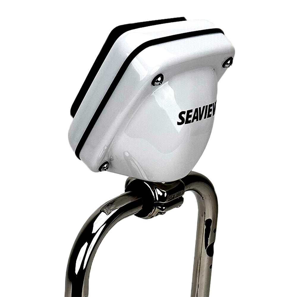 Seaview RailPod Uncut with Single Base Rail Clamp - 4.5"W x 4.5"H Usable Face (SV4100R)