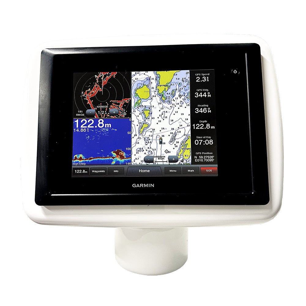 Seaview PowerPod Uncut with Aluminum Base - 18.36"W x 10.61"H Usable Face (SV5920P)