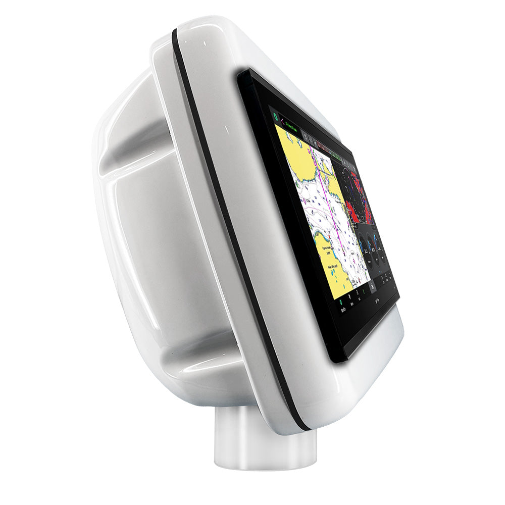 Seaview PowerPod Uncut with Aluminum Base - 12.75"W x 8.75"H Usable Face (SV5050P)
